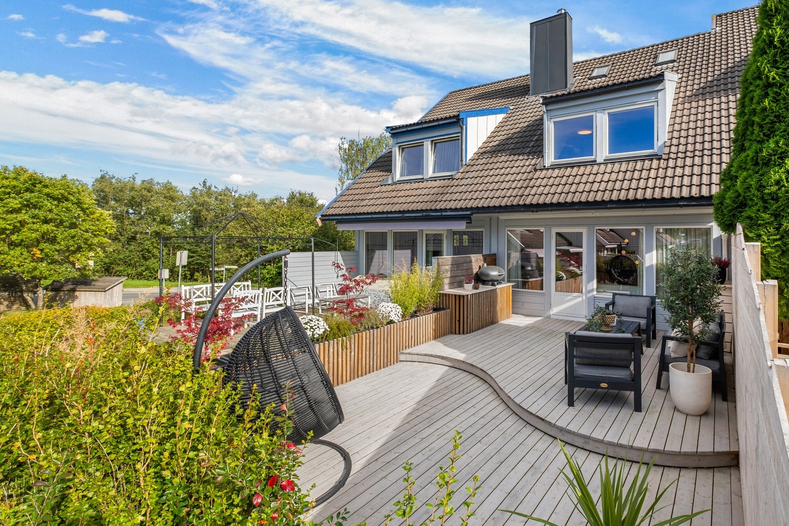 Et lekkert rekkehus i et meget populært og barnevennlig område. Galleribilde