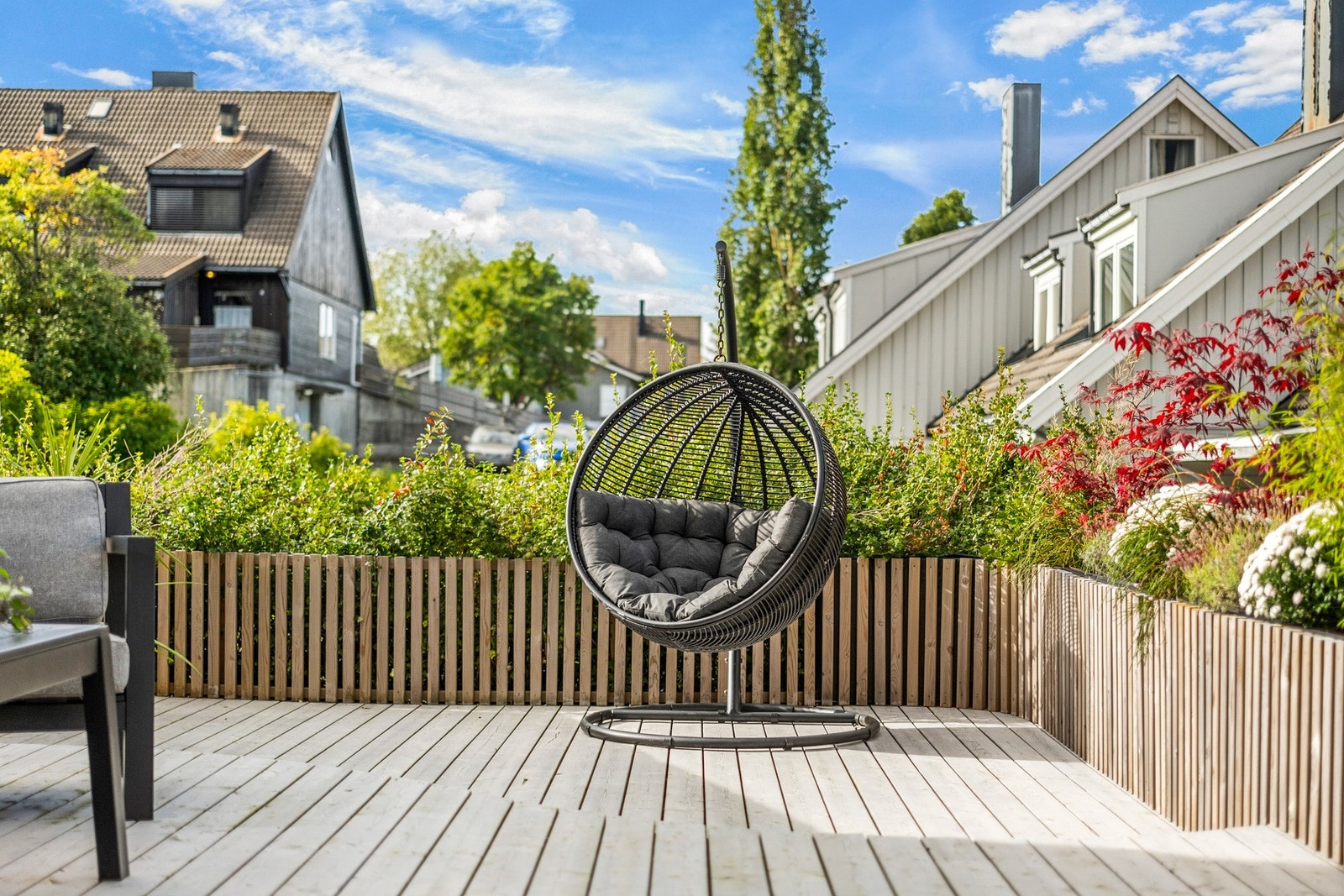 Detaljbilde terrasse Galleribilde