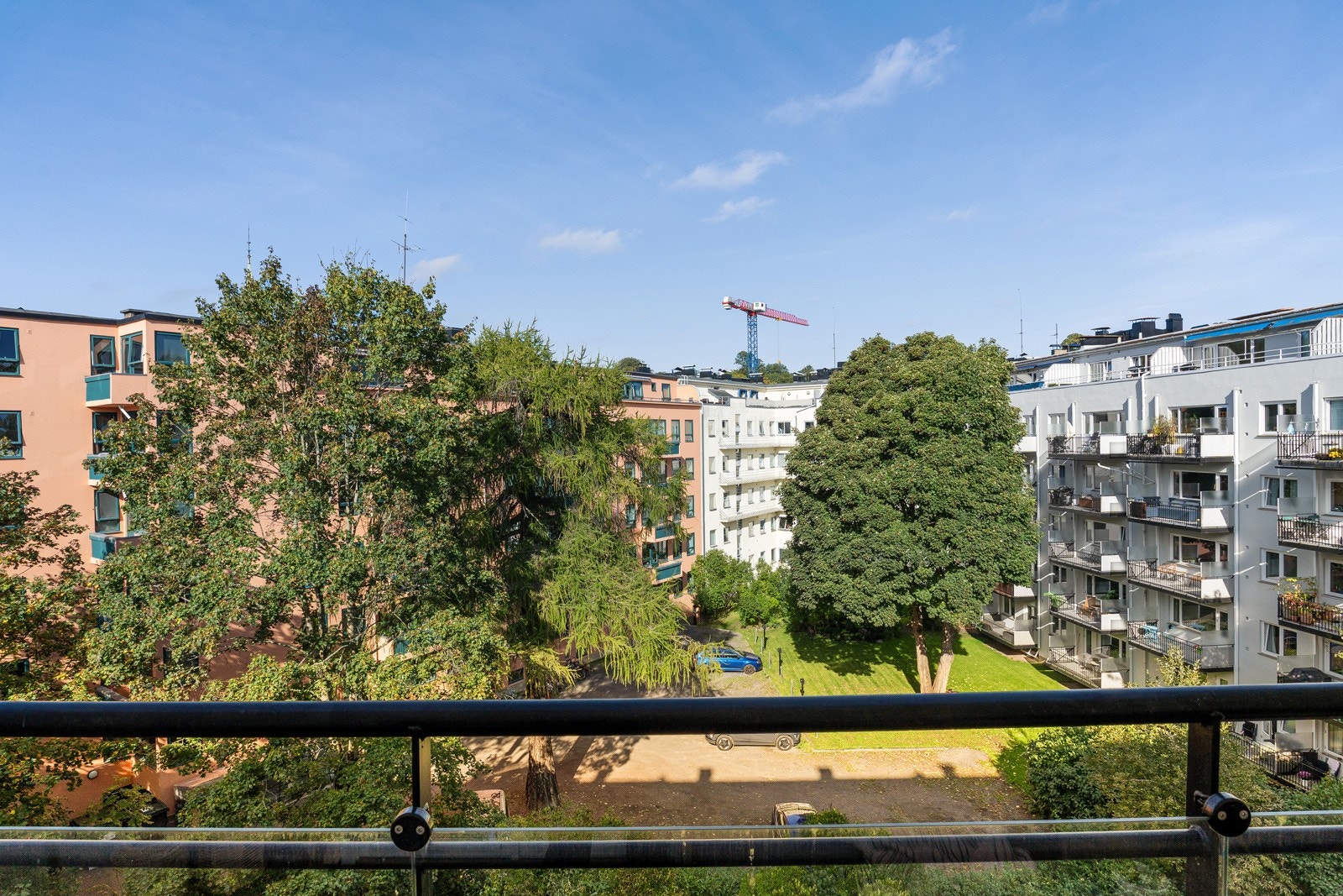 Utsikt. Galleribilde