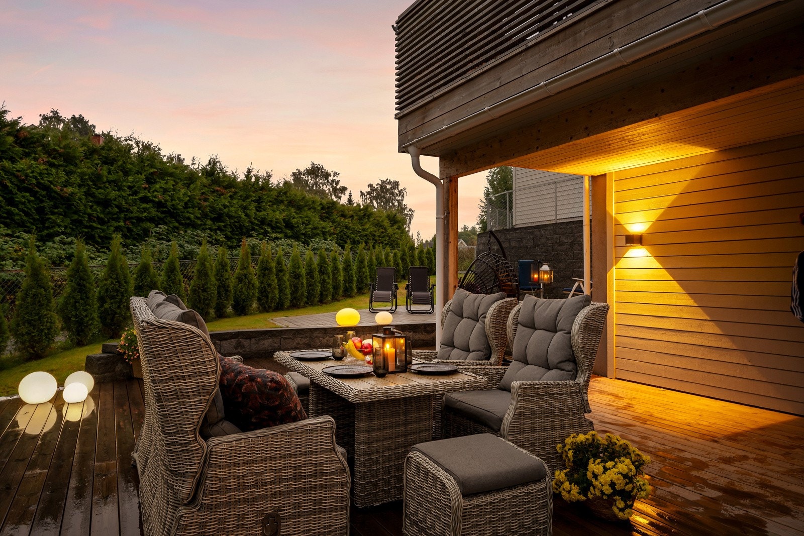 Usjenert og rolig. Galleribilde