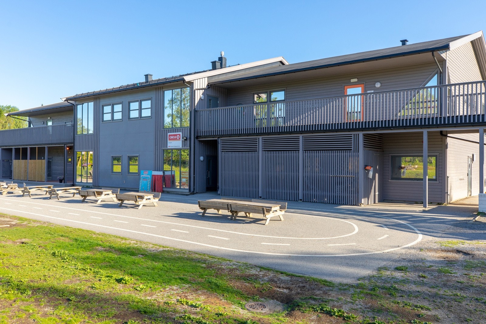 Læringsverkstedet barnehage er bare en av flere i nærområdet. Galleribilde