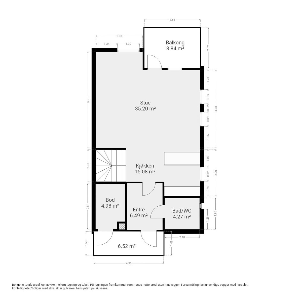 1. etasje. Galleribilde