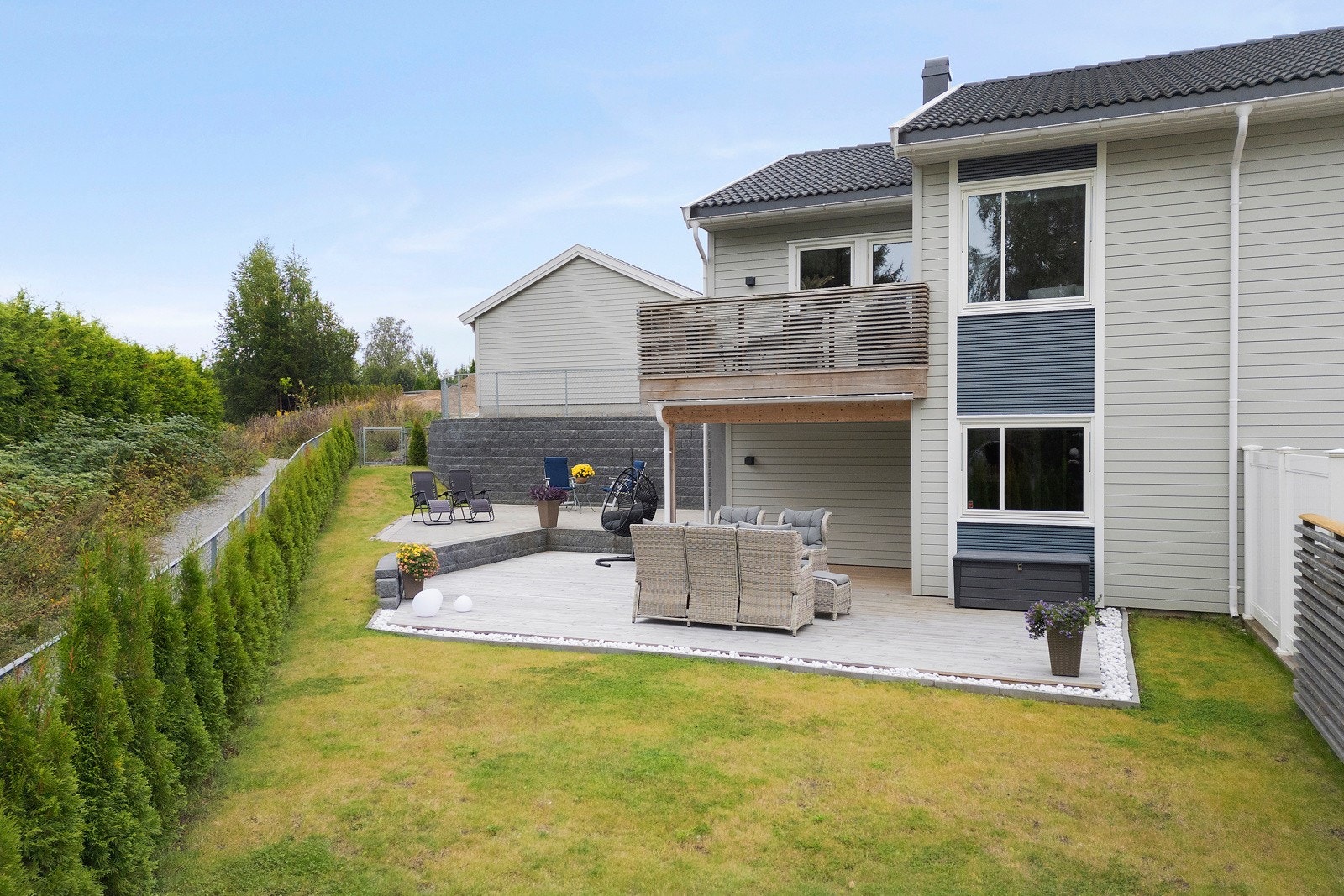 Et trygt sted for lek og avslapning. Galleribilde