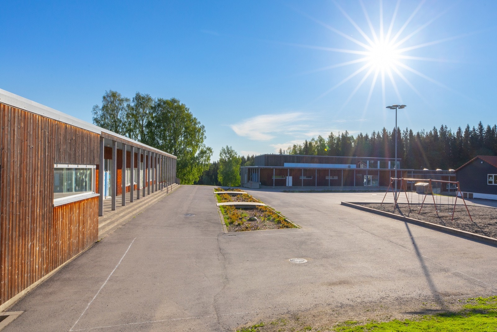 Dal skole. Galleribilde