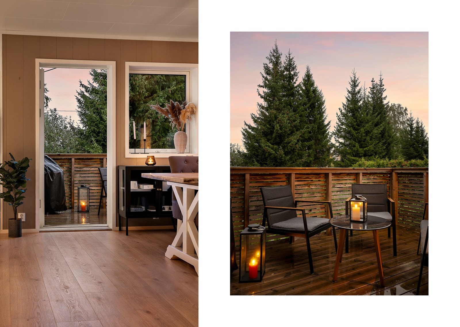 Fra stue/kjøkken er det utgang til balkong på ca. 8 kvm. Galleribilde