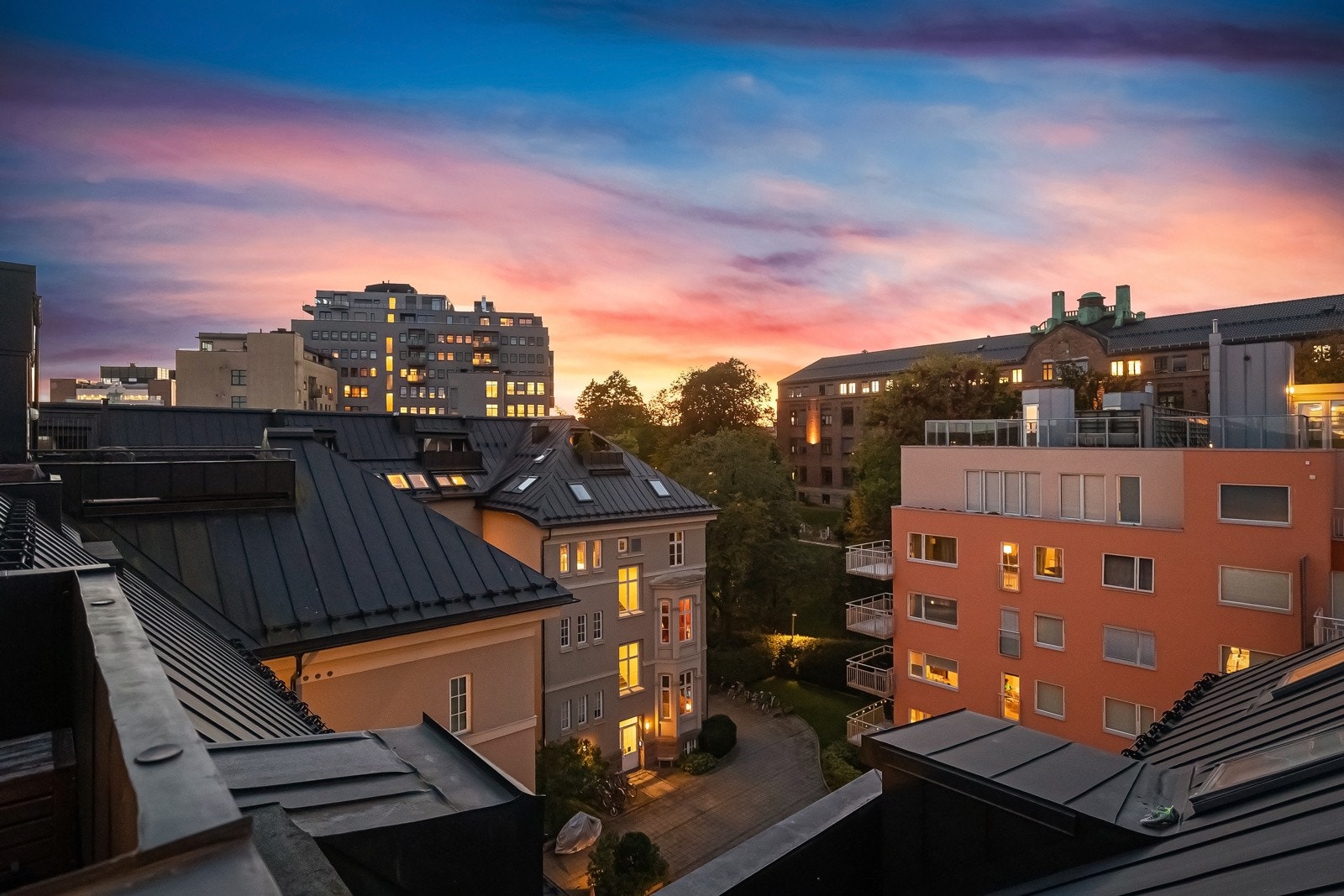 Denne toppleiligheten ligger midt i Oslo sentrum, i et attraktivt og etablert boligområde Galleribilde