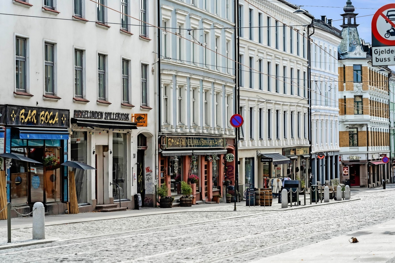 På grunerløkka er det en jungel av hyggelige cafeer, barer og restauranter. Galleribilde