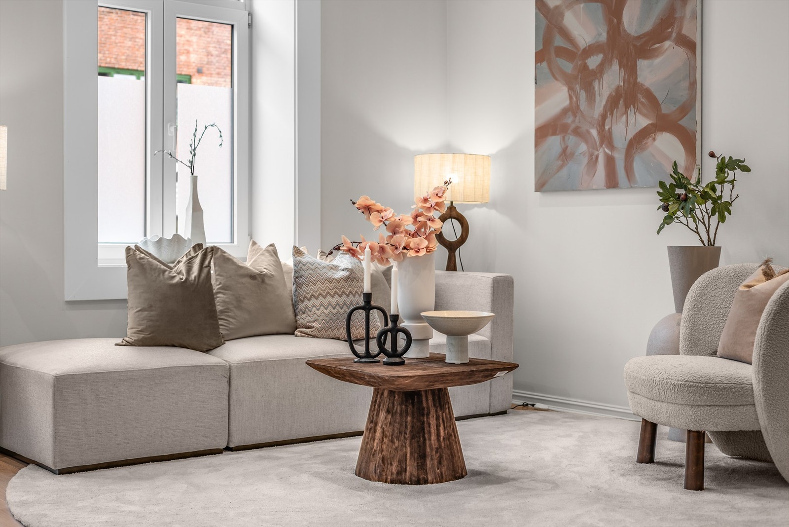 Det er plass til møblering etter egne ønsker og behov. Galleribilde