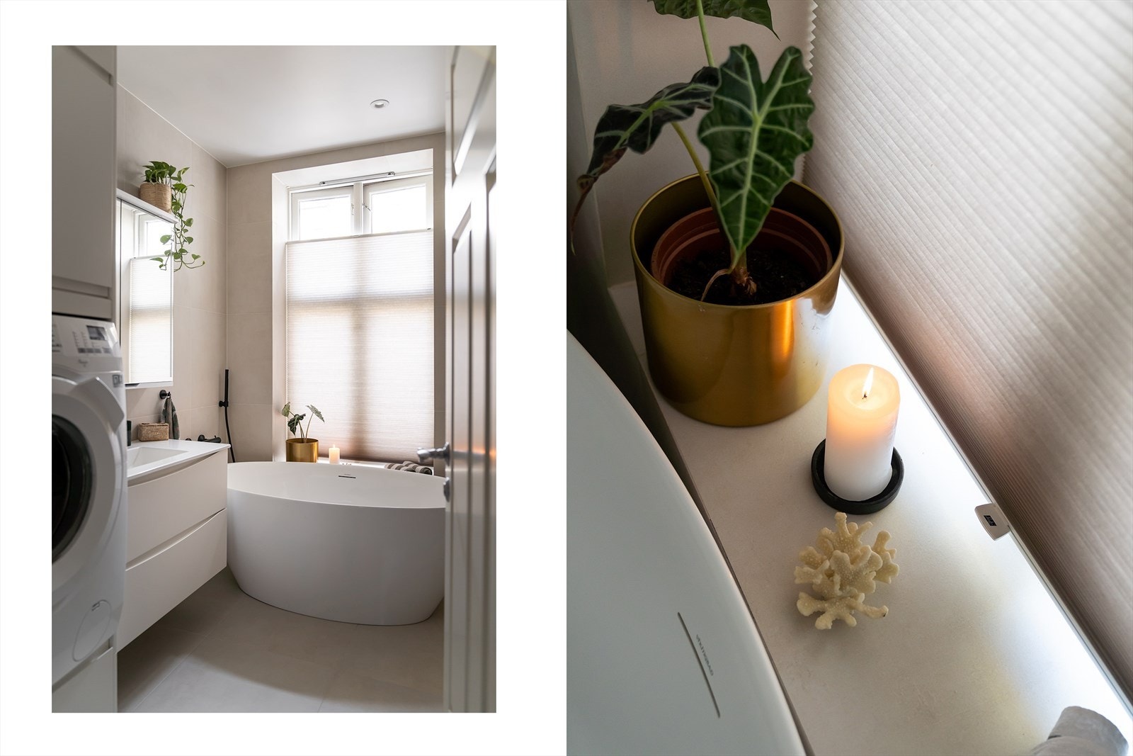 Baderommet er levert fra viking bad og ble totalmodernisert i 2023. Galleribilde