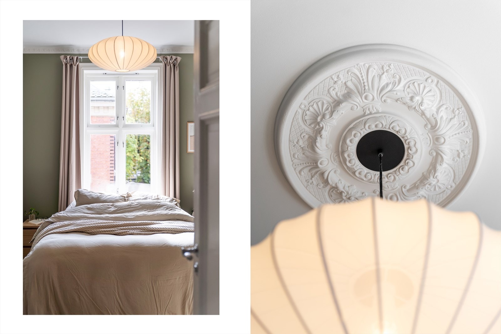 Dagens planløsning byr på to romslige soverom, men kan enkelt etablere et tredje soverom. Galleribilde