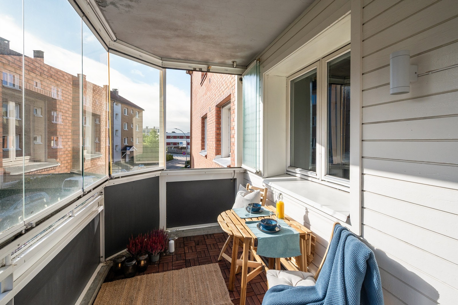 En hyggelig og inviterende 3-roms i et stadig mer populært borettslag Galleribilde