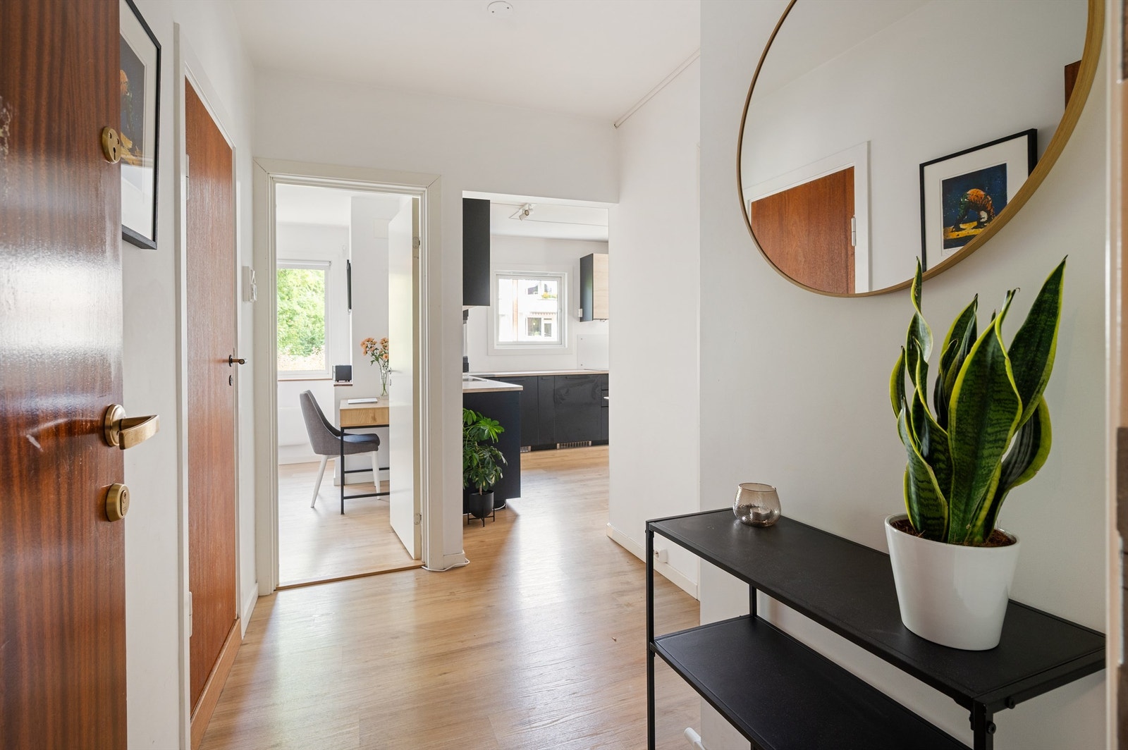 Velkommen inn til leiligheten Galleribilde