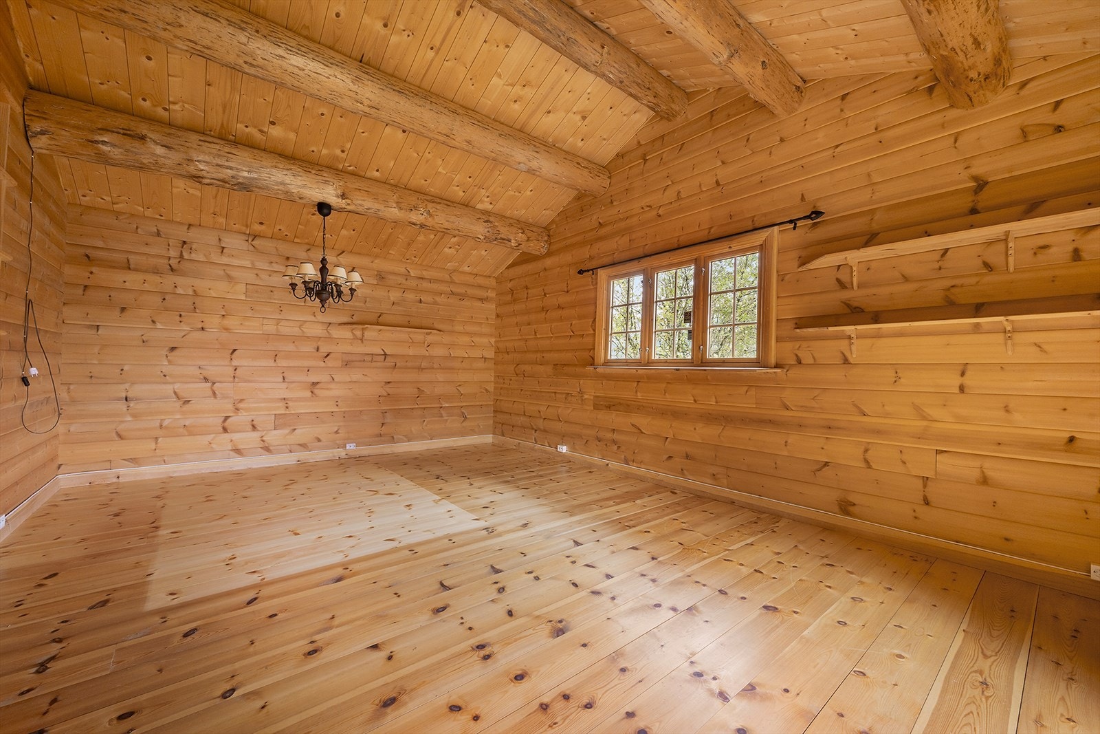 Annekset fungerer fint som gjestehus eller som hagestue. Galleribilde