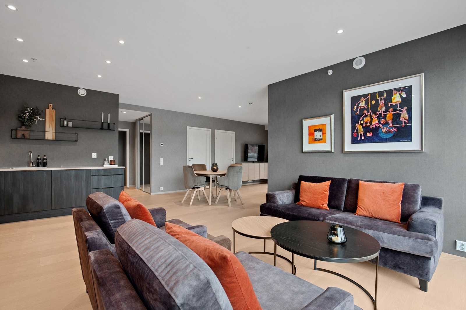 Kjøkken Galleribilde