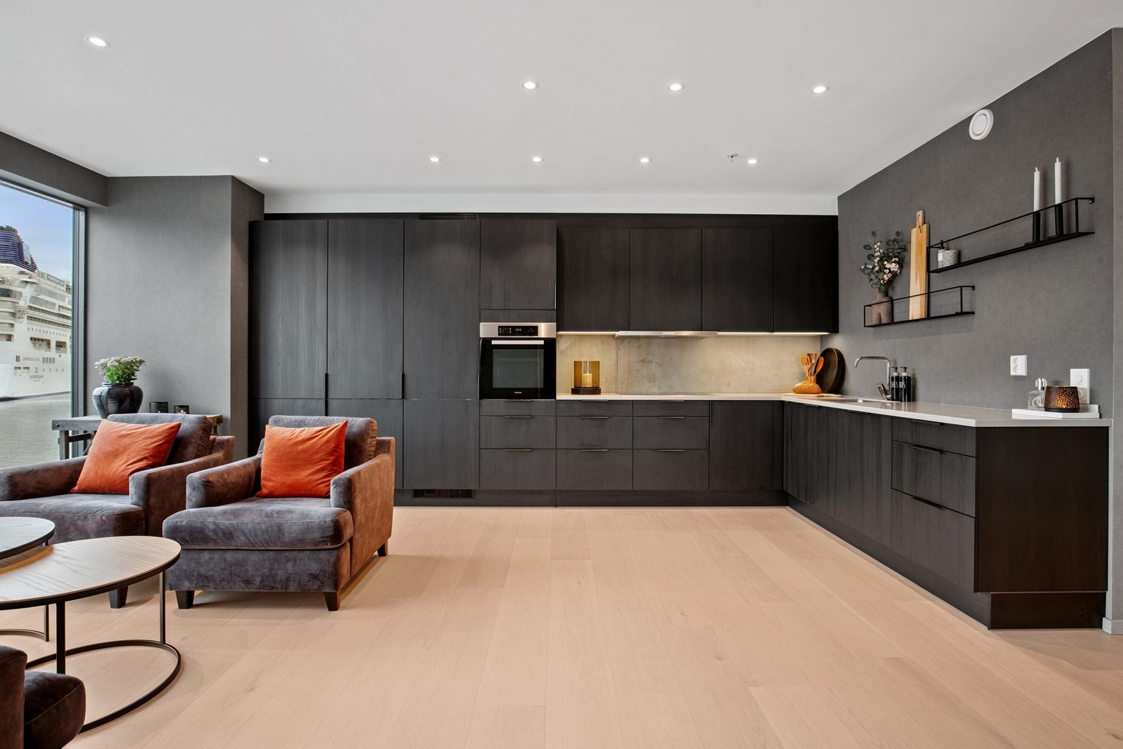 Kjøkken Galleribilde