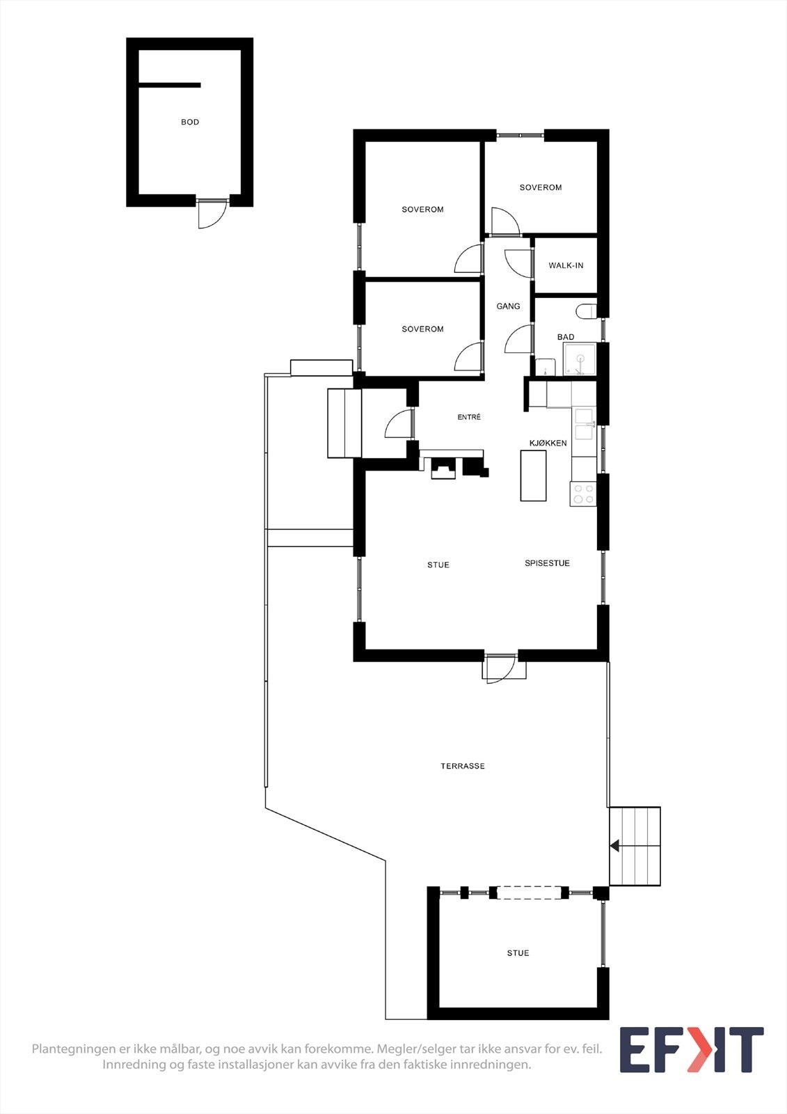 Plantegninger Galleribilde