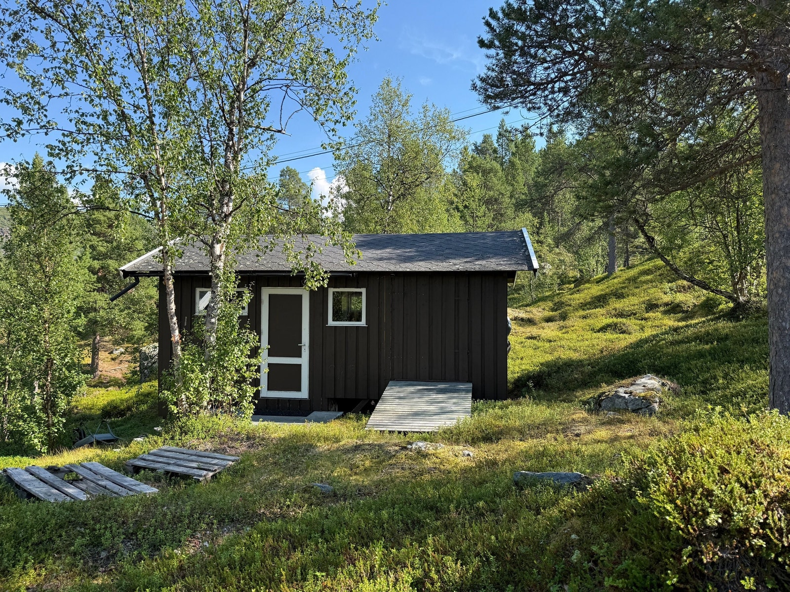 Skutergarasje Galleribilde