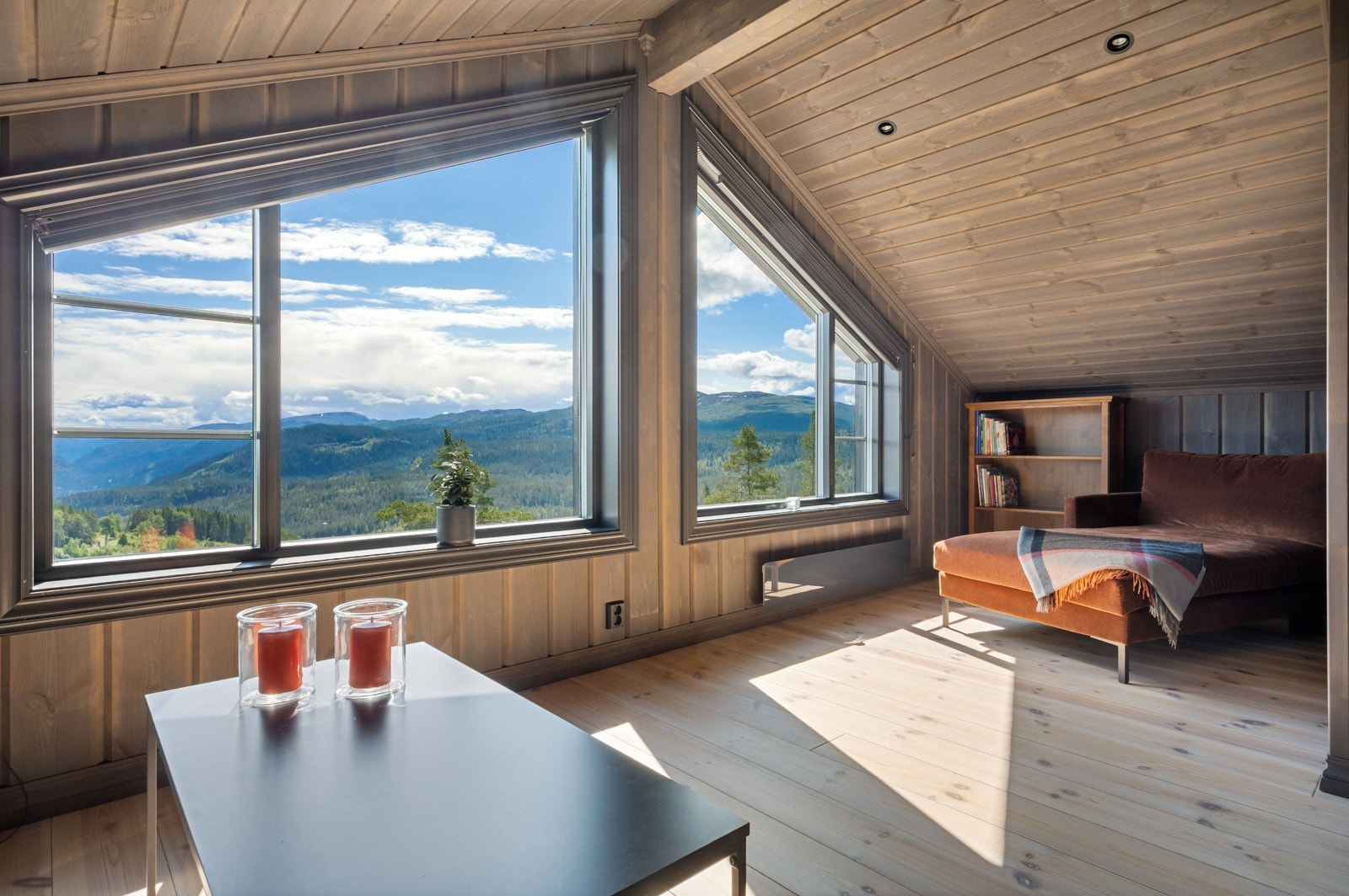 Loftstue Galleribilde