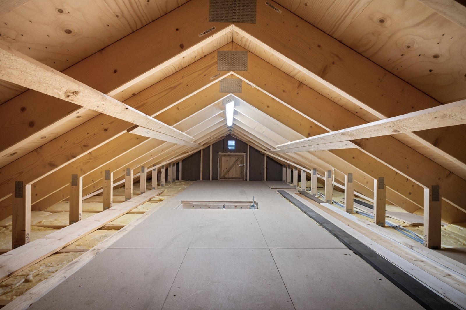 Loft garasje Galleribilde