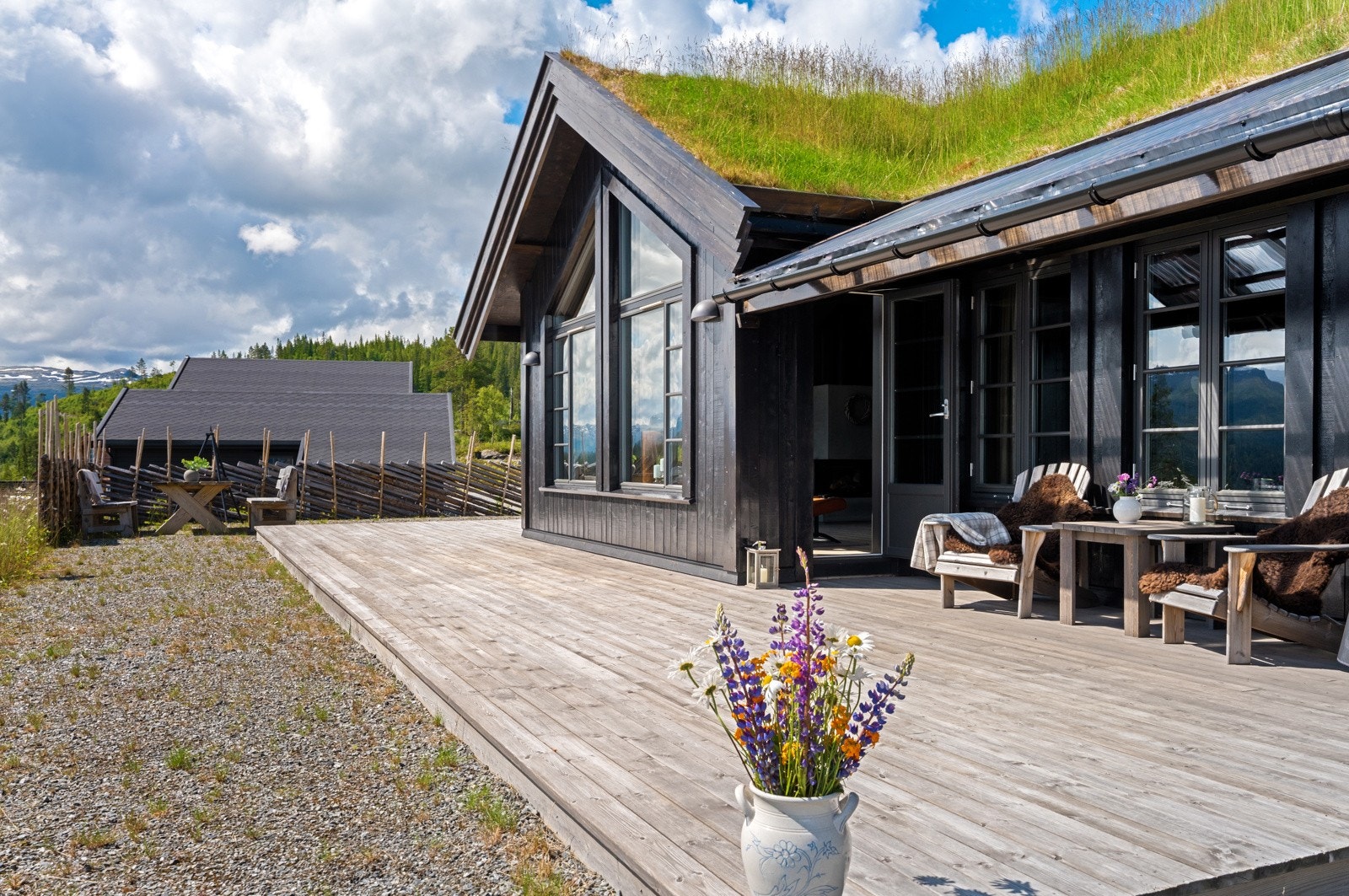 Terrasse Galleribilde