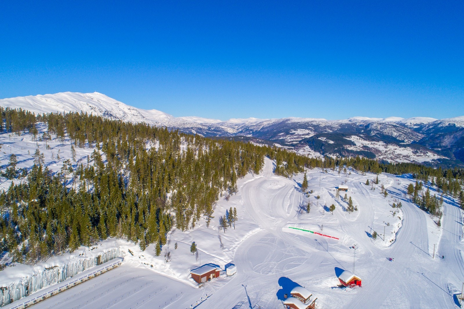 Stadion hvor det har vært arrangert NM Galleribilde