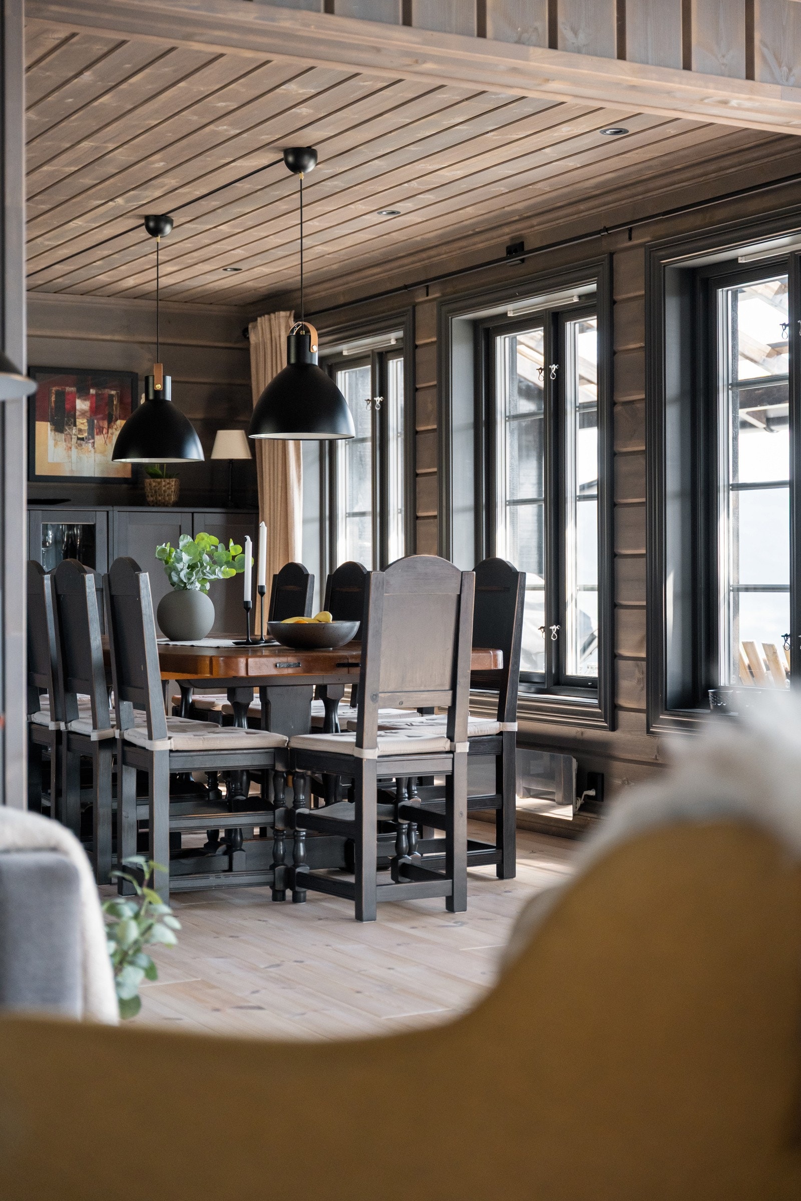 Spisestue Galleribilde