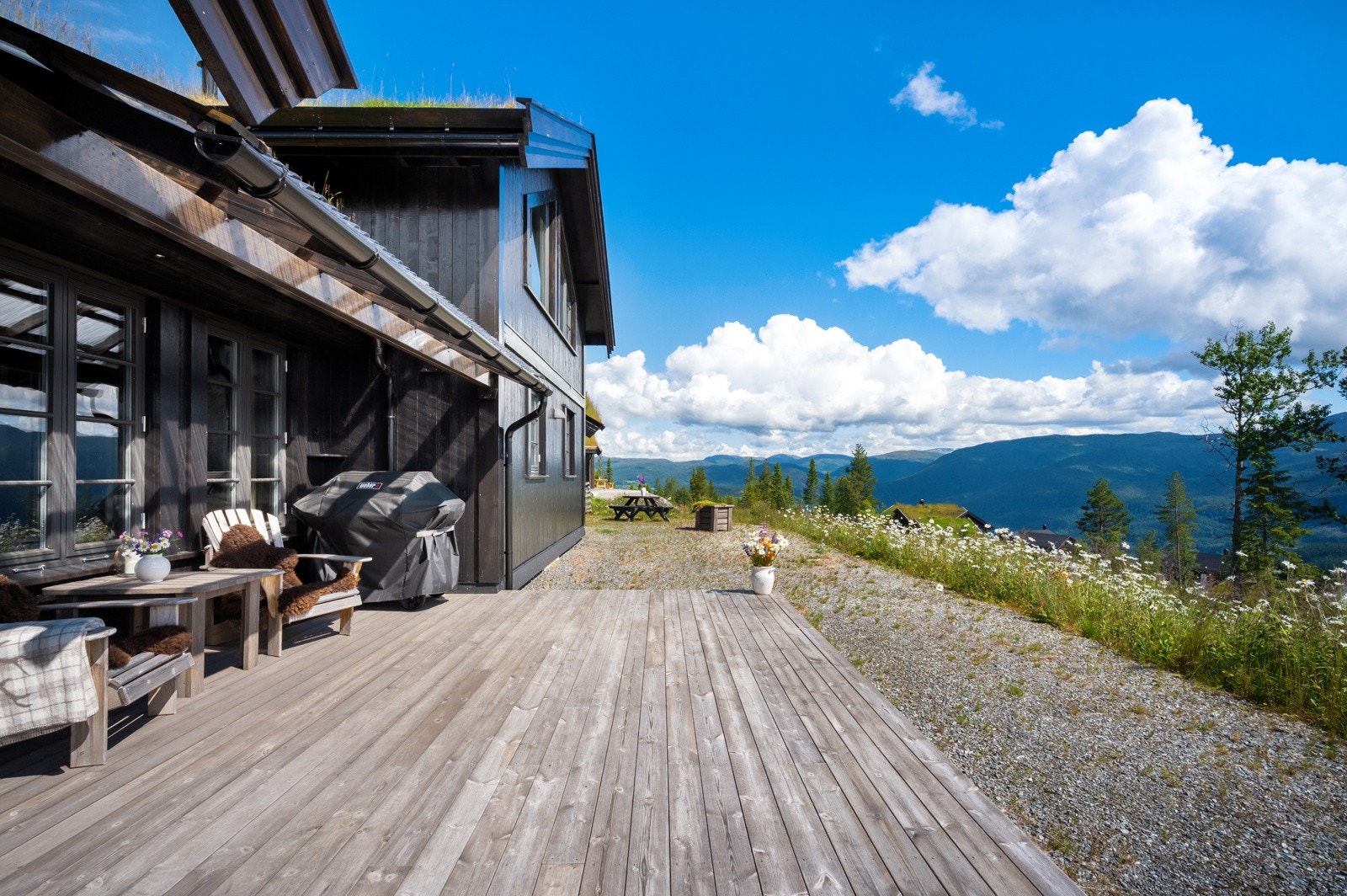 Terrasse Galleribilde