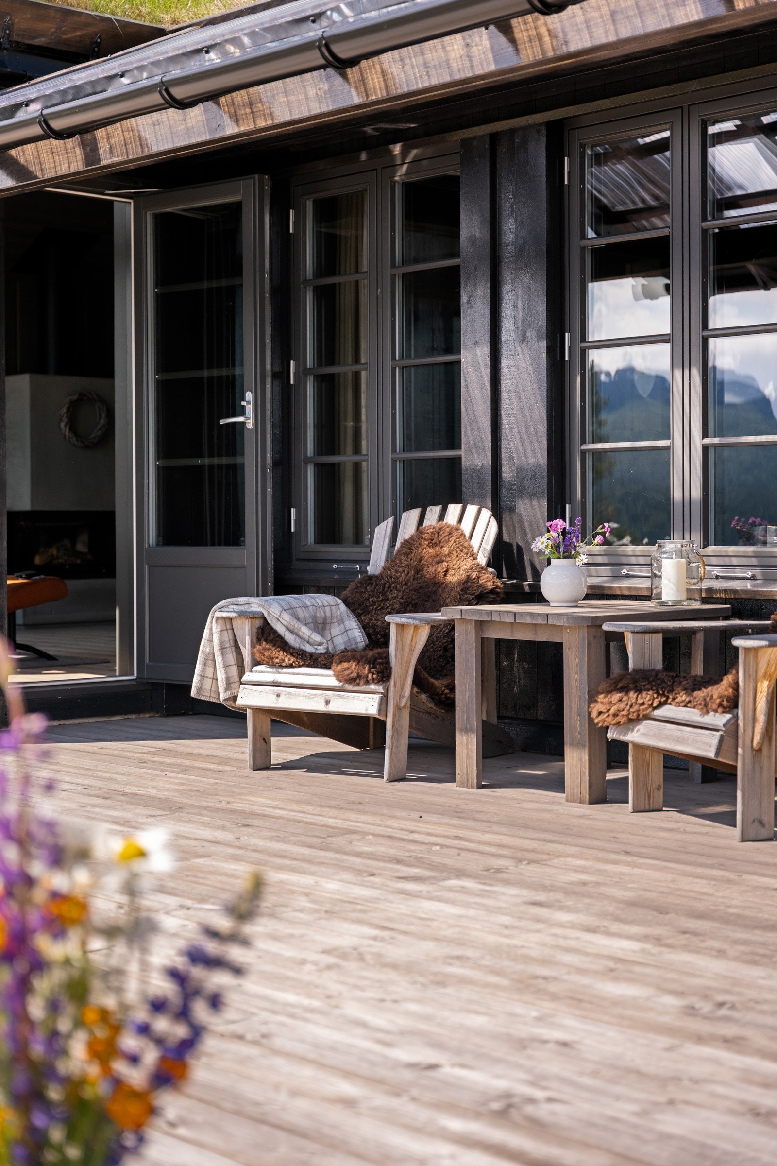 Terrasse Galleribilde