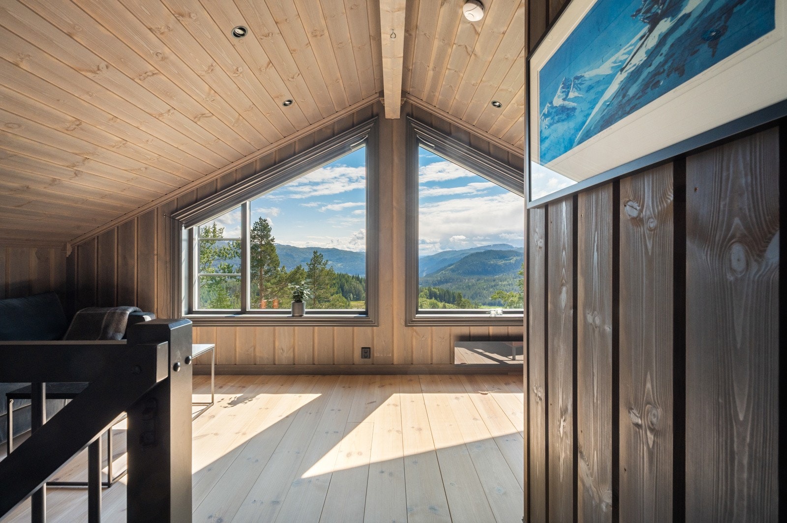 Loftstue Galleribilde