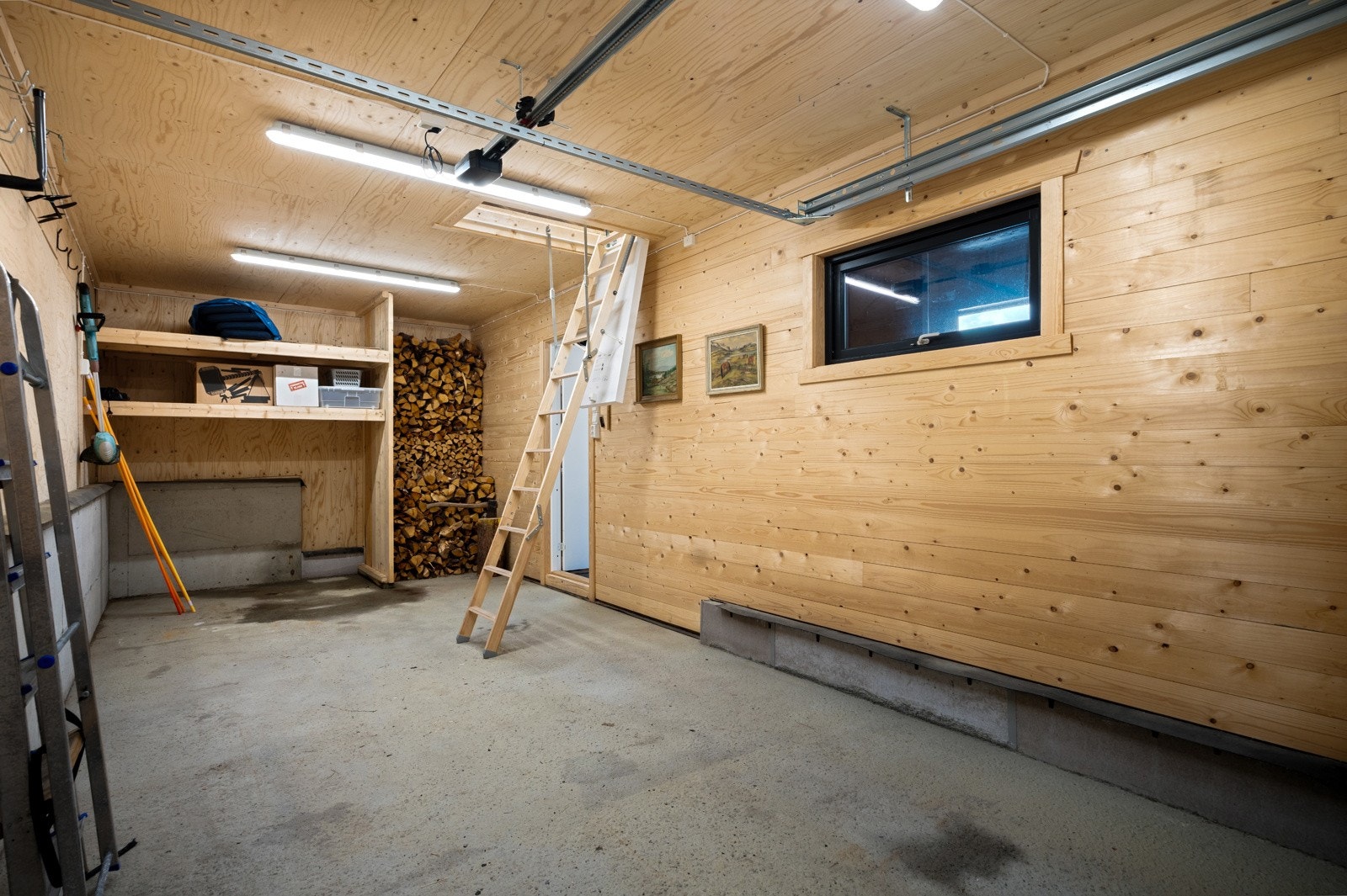 Garasje Galleribilde