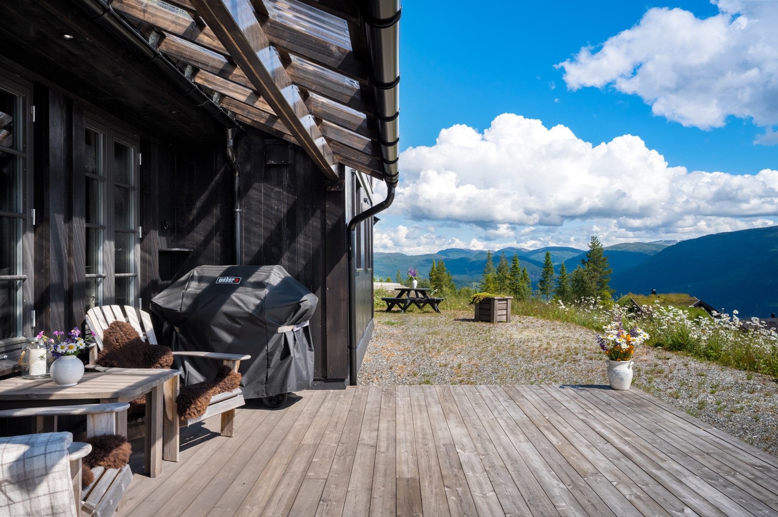 Terrasse Galleribilde