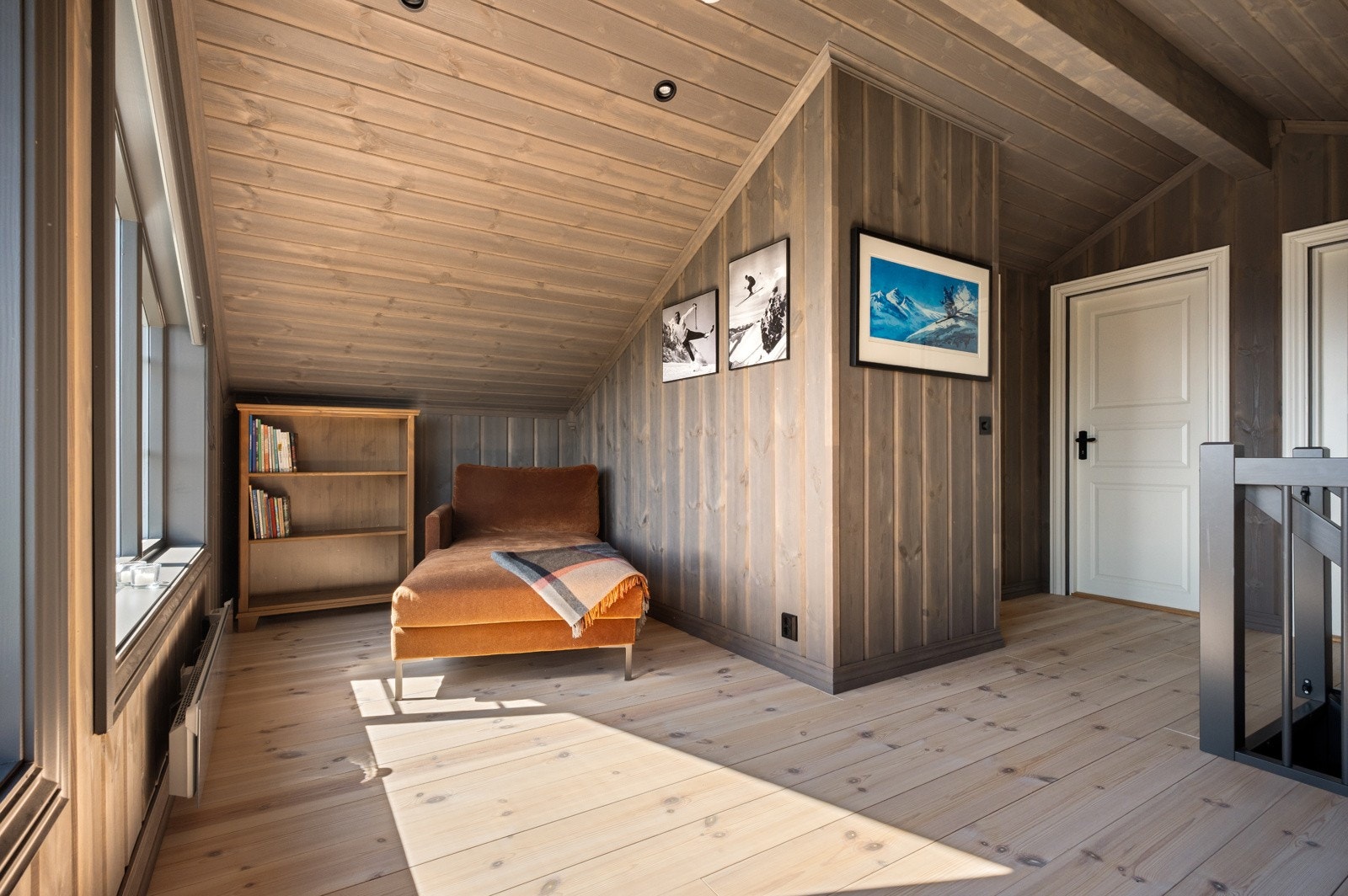 Loftstue Galleribilde