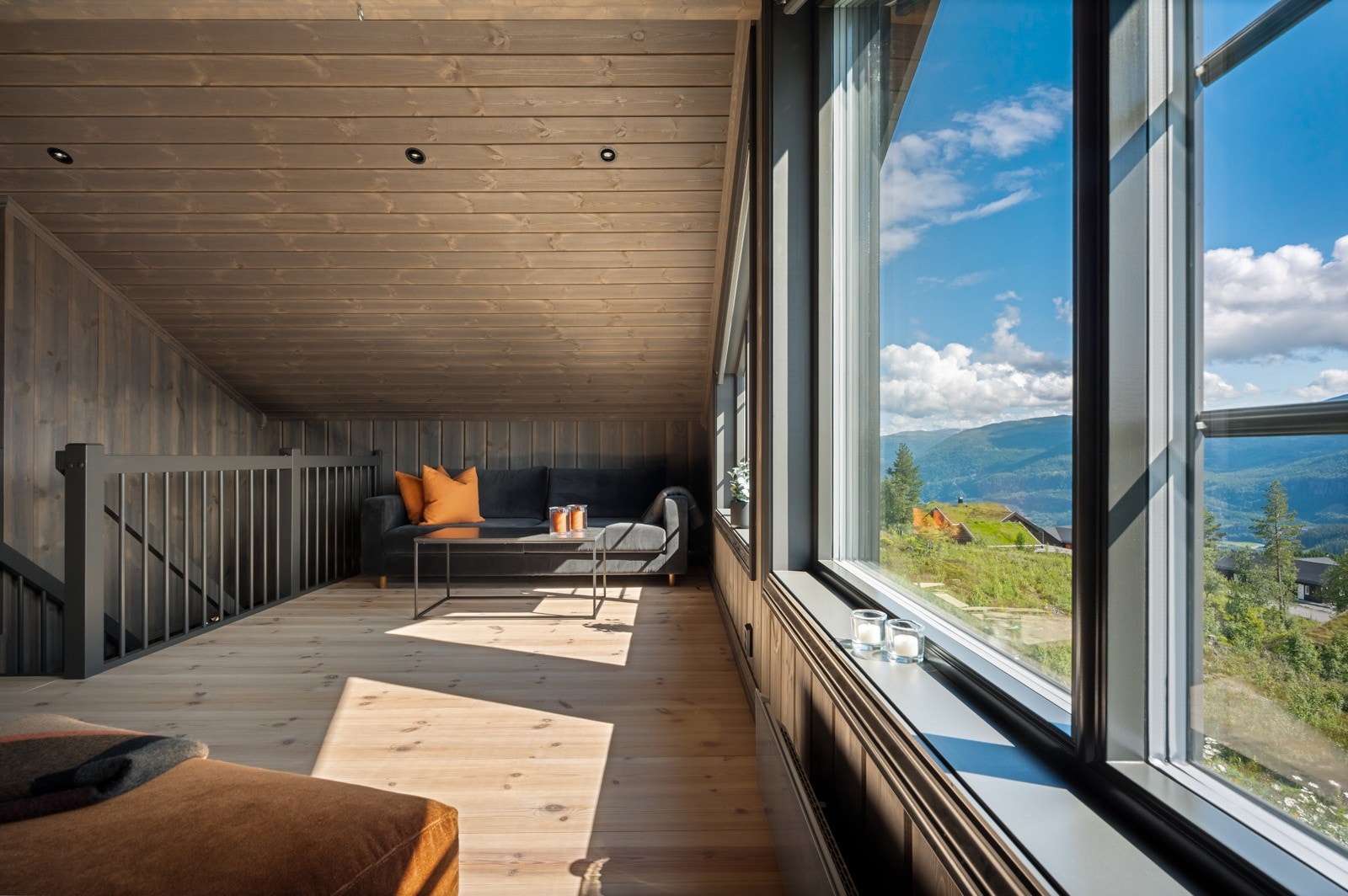 Loftstue Galleribilde