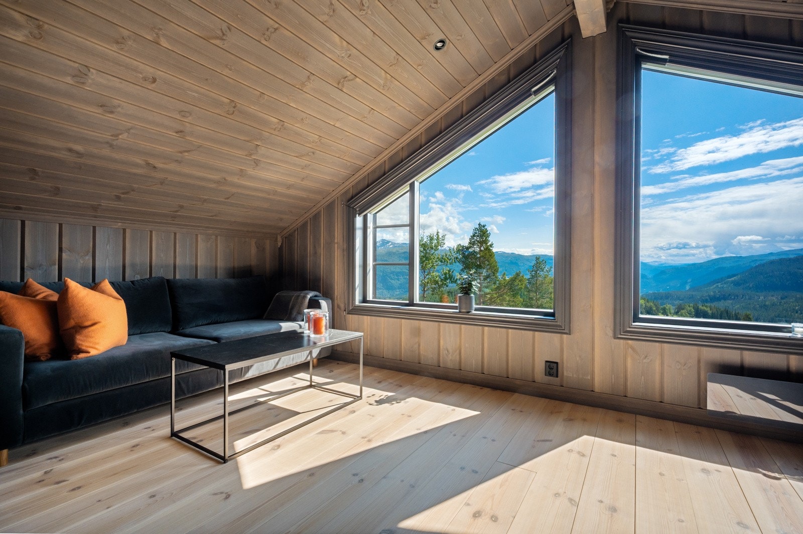 Loftstue Galleribilde