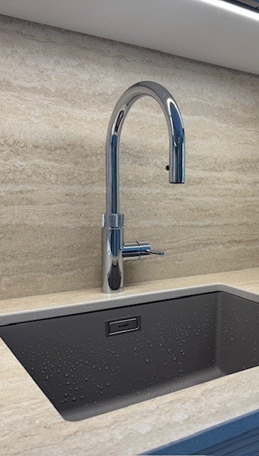 Quooker: Kokende varmt vann til matlaging / Te/ kaffe. Galleribilde