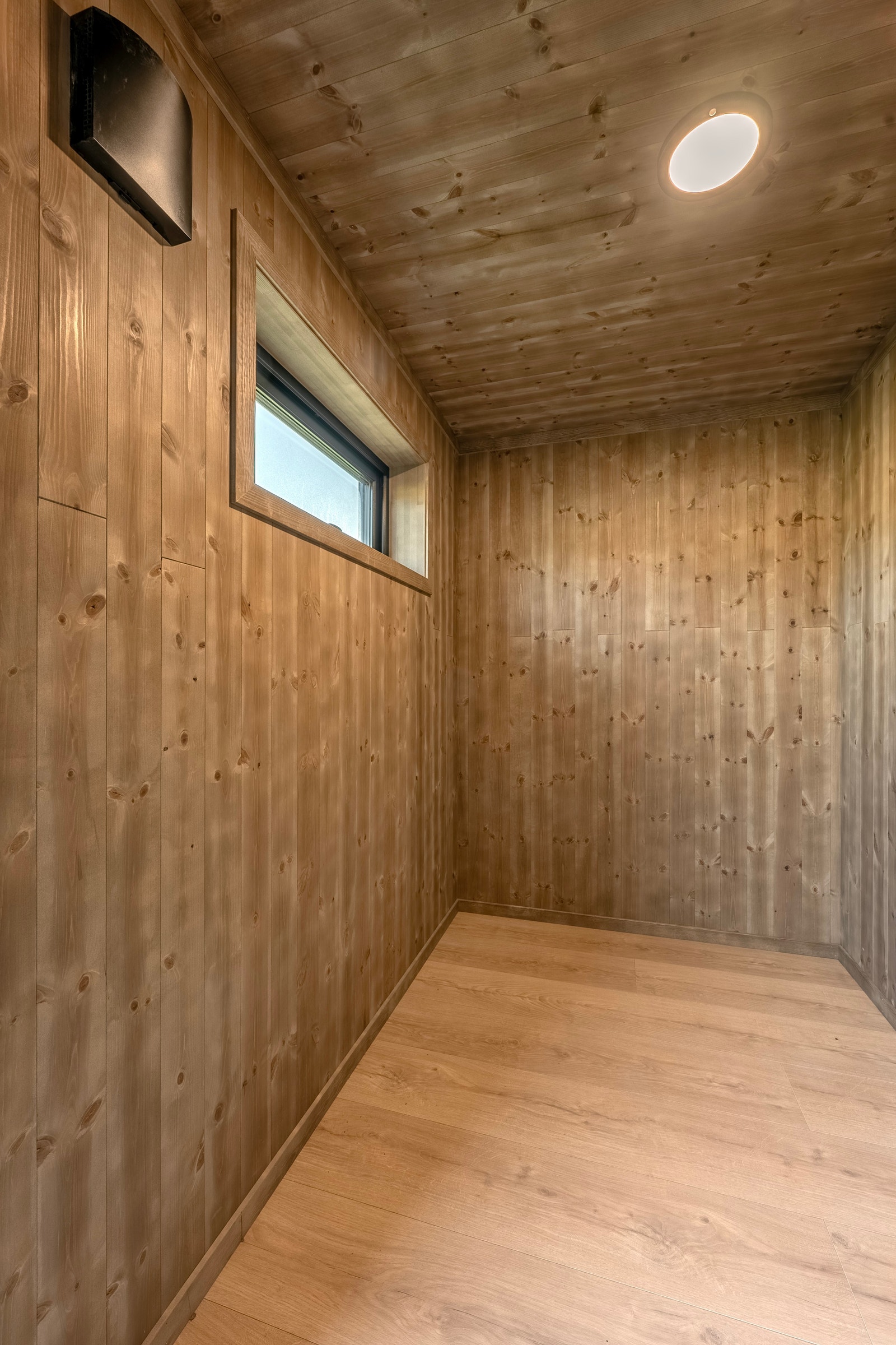 Utvendig bod. Galleribilde