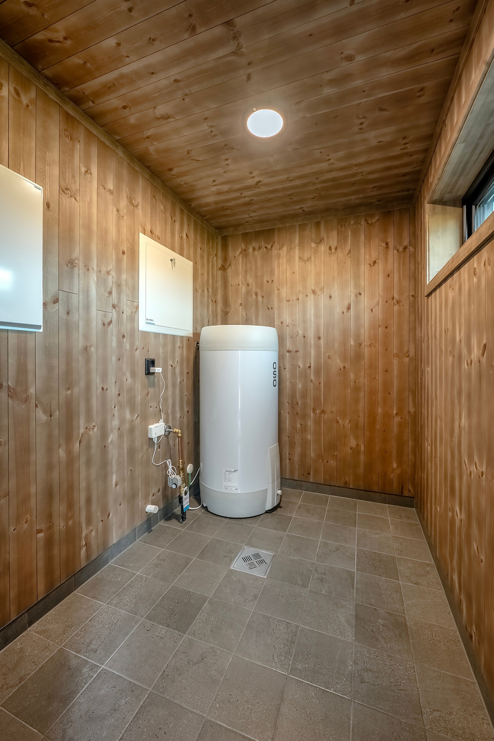 Bod/teknisk rom. Galleribilde