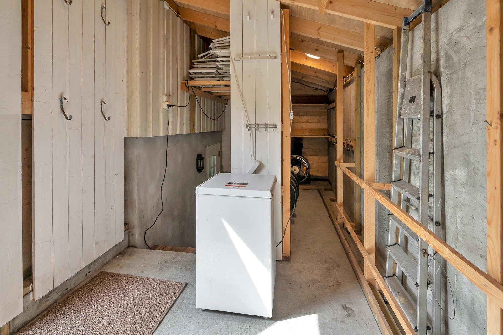 Utvendig bod Galleribilde