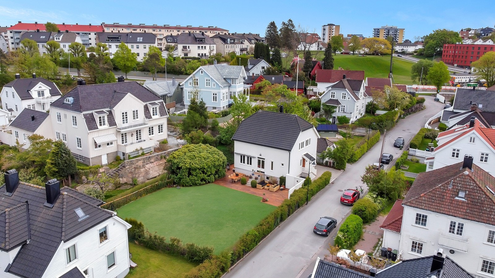 Flyfoto Galleribilde