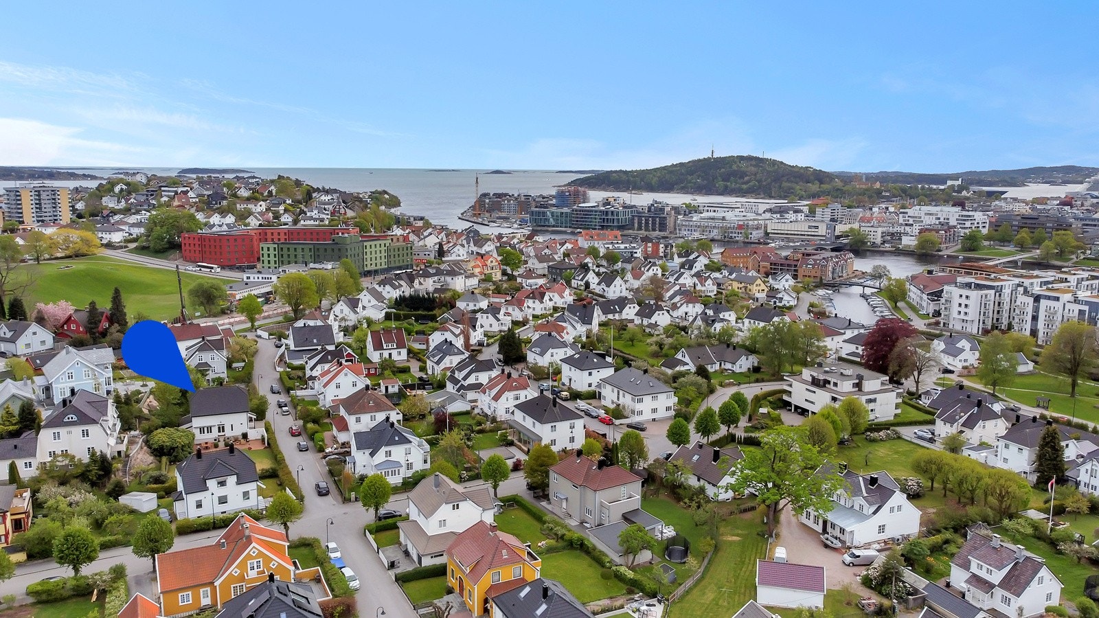 Flyfoto Galleribilde