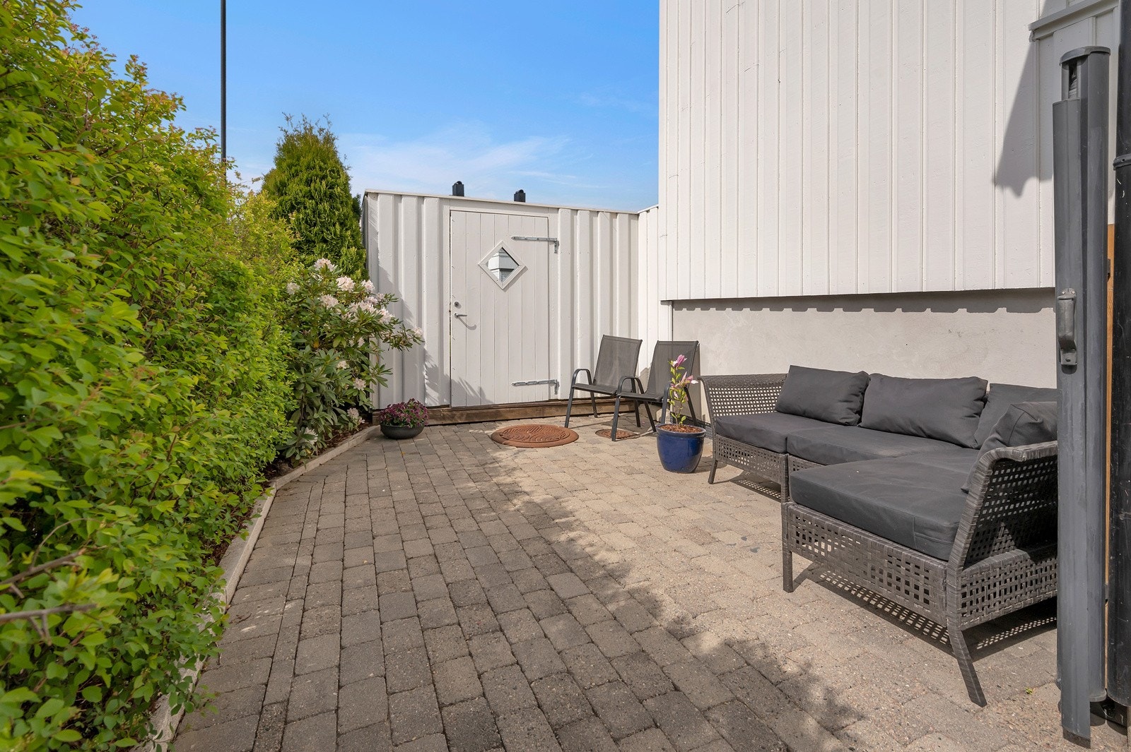 Uteområde Galleribilde