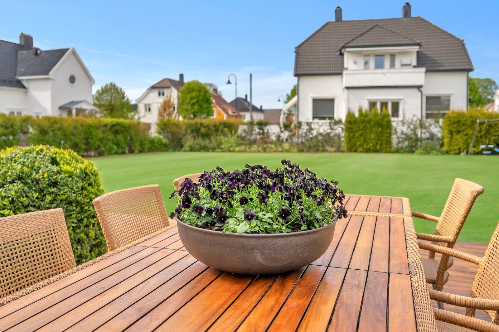 Uteområde Galleribilde