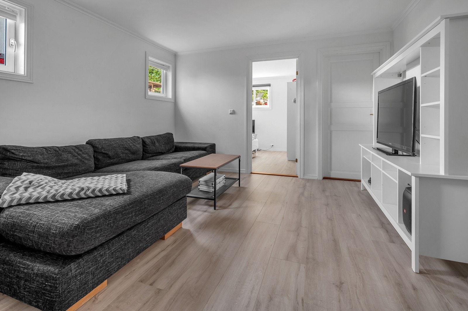 Stue i praktikantdelen (i kjelleren) Galleribilde