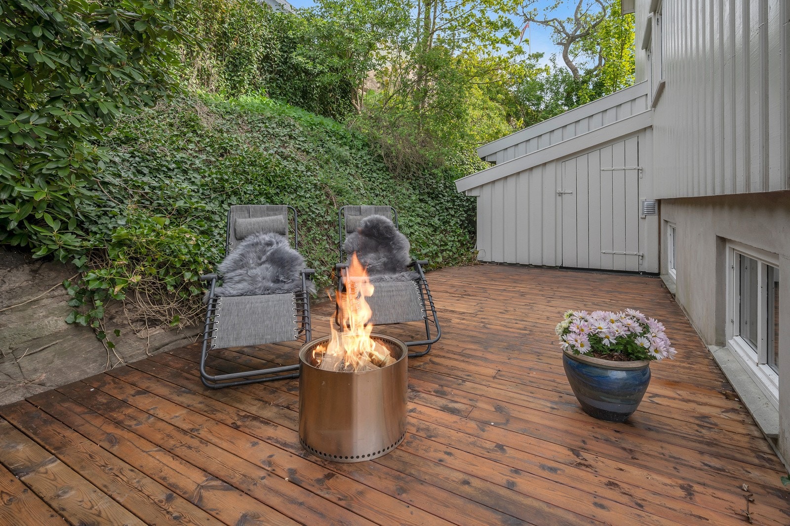 Uteområde Galleribilde