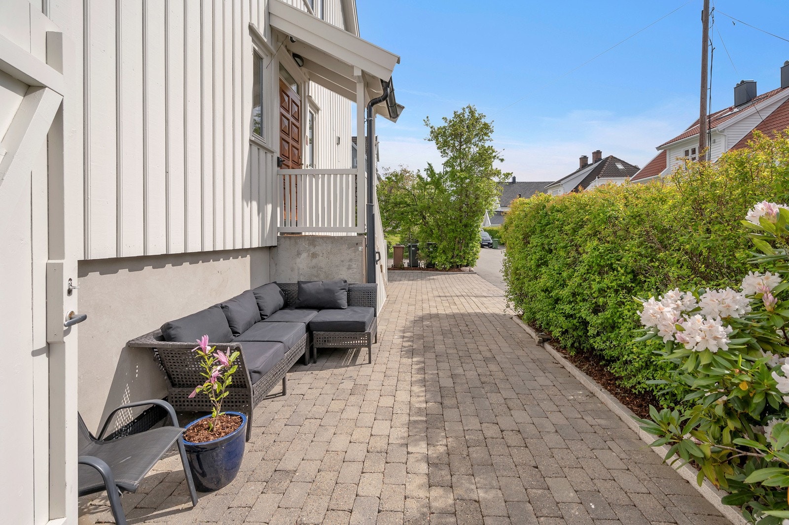 Uteområde Galleribilde