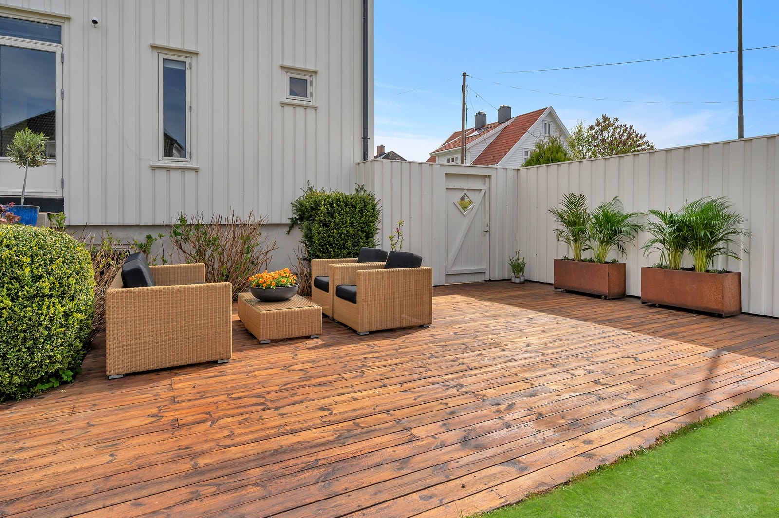 Uteområde Galleribilde