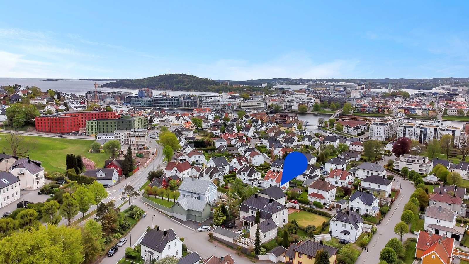 Flyfoto Galleribilde