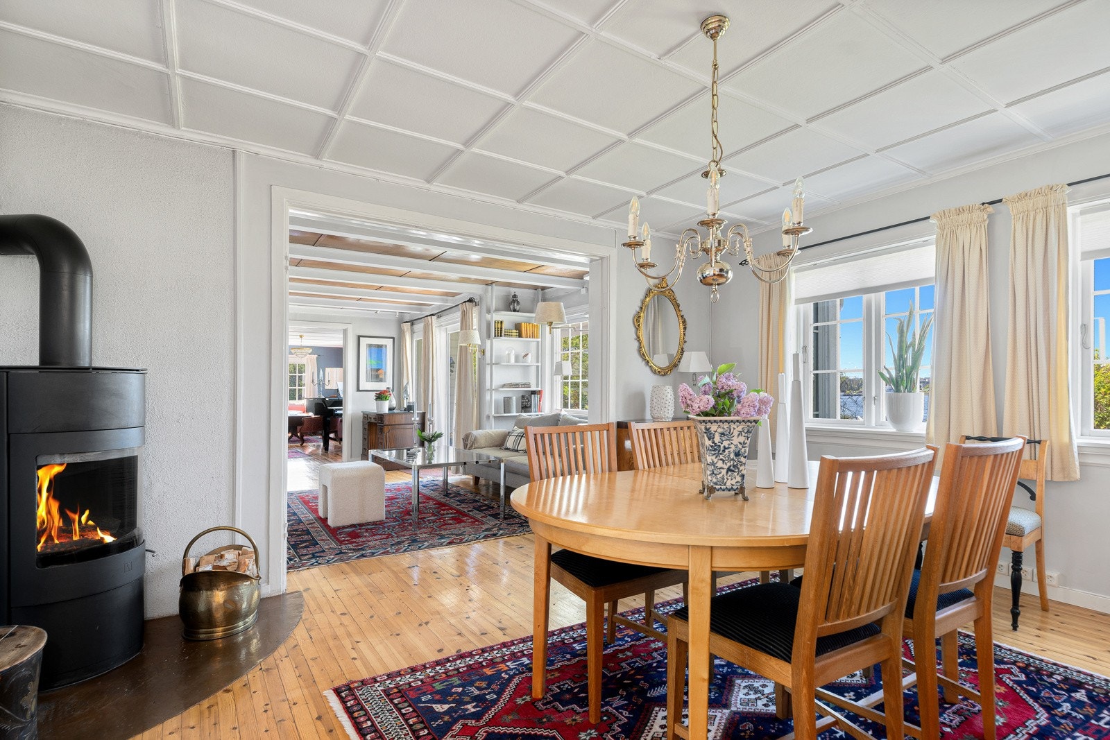 Spisestue Galleribilde