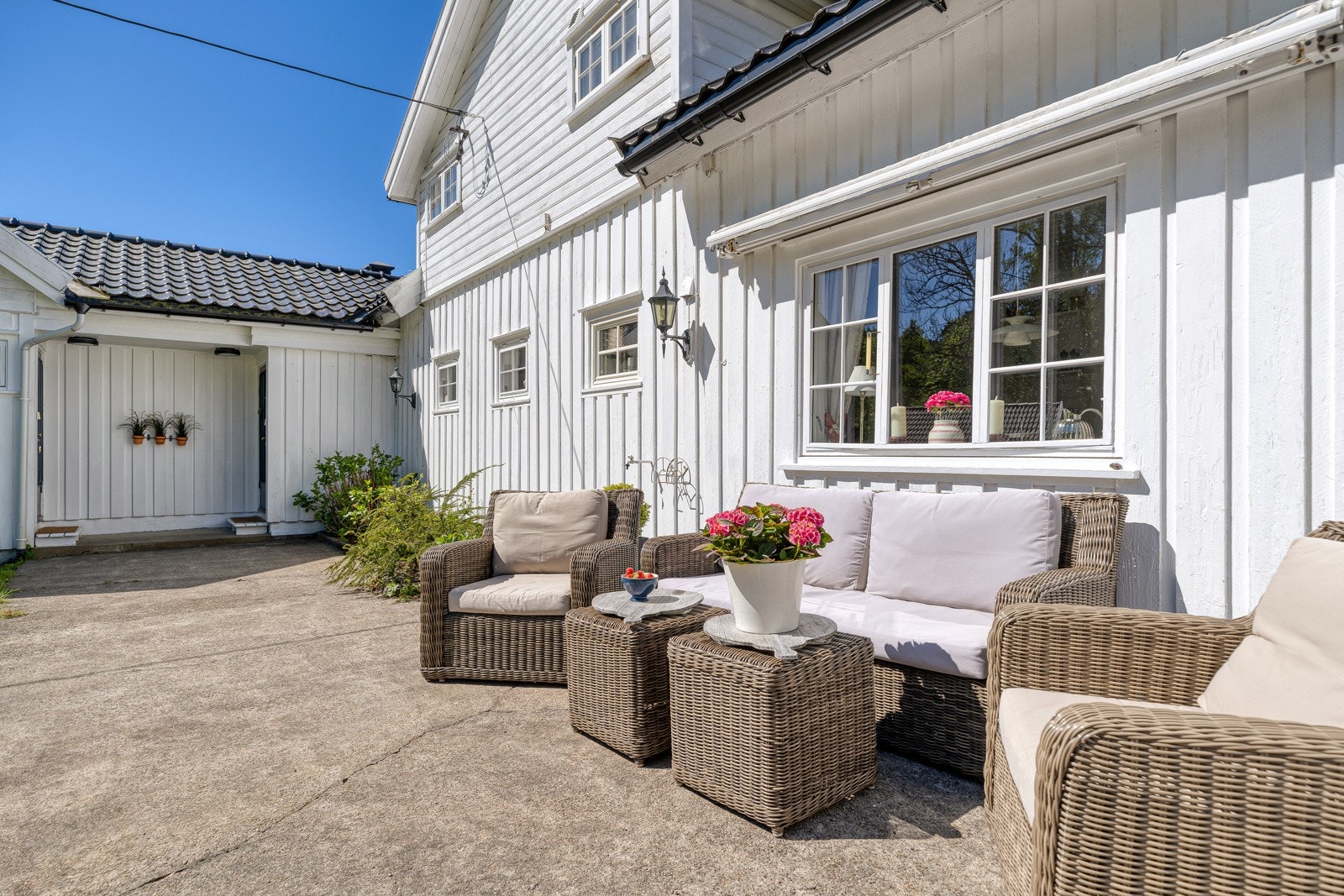 Inngangsparti Galleribilde