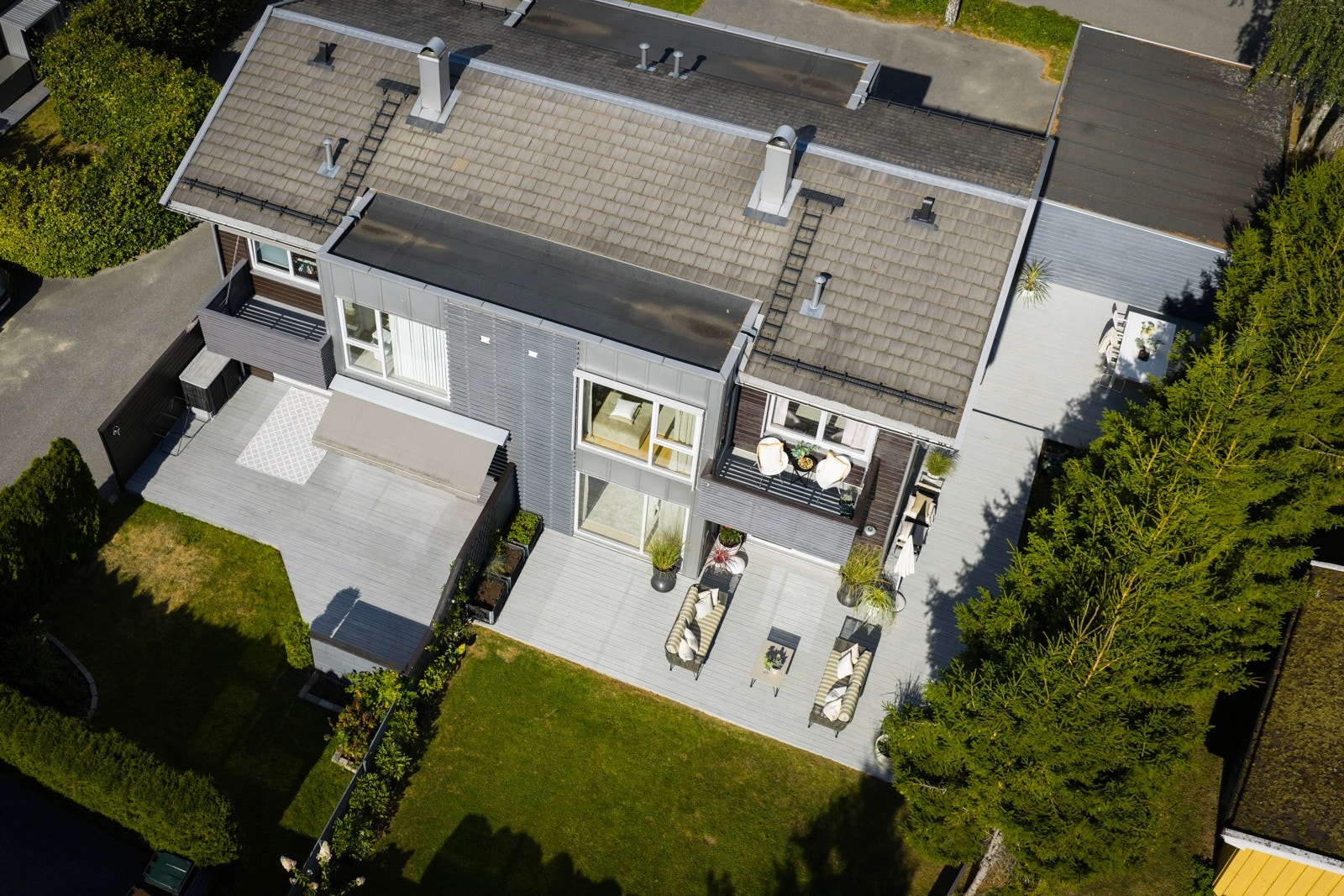 Dronefoto Galleribilde